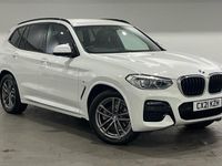 Used BMW X3 M Sport 187 HP (137 kW) 2021 White SUV