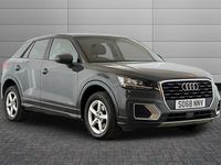 Begagnad Audi Q2 Exclusive 116 HK (85 kW) 2019 Grå SUV
