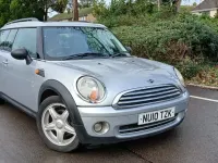 Usado Mini One Clubman 2010 Plateado Familiar