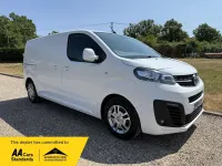 Used Vauxhall Vivaro Sportive 100 HP (73 kW) 2019 White MPV