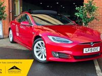 Used Tesla Model S 386 kW (525 HP) 2019 Red Hatchback