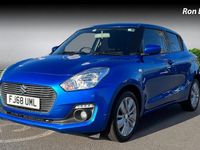 Usado Suzuki Swift SZ-T 2018 Azul Citadino