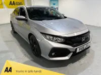Used Honda Civic SR 129 HP (94 kW) 2018 Silver Hatchback