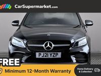 Used Mercedes C220 AMG line 194 HP (142 kW) 2020 Black Sedan