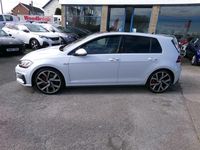 Used VW Golf VII GTI 245 HP (180 kW) 2017 Silver Hatchback