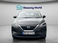 Used Nissan Qashqai Acenta Premium 190 HP (139 kW) 2023 Black SUV