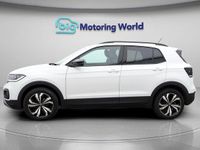 Used VW T-Cross Black Edition 108 HP (79 kW) 2022 White SUV
