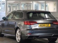 Used Audi A3 S-Line 2016 Grey Hatchback