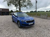 Used Skoda Kodiaq SE Drive 150 HP (110 kW) 2023 Blue SUV
