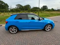 Used Audi A1 Competition 196 HP (144 kW) 2020 Blue SUV