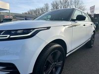 Used Land Rover Range Rover Velar R-Dynamic 180 HP (132 kW) 2018 White SUV