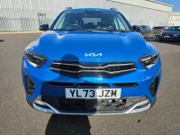 Used Kia Stonic GT-Line S 2024 Blue SUV