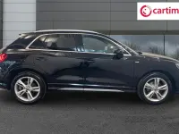 Used Audi Q3 S-Line 150 HP (110 kW) 2020 Black SUV