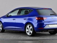 Begagnad Seat Leon FR 130 HK (95 kW) 2019 Blå Halvkombi