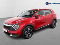 Used Kia Sportage 209 HP (153 kW) 2024 Red SUV