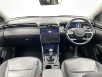Used Hyundai Tucson Ultimate 150 HP (110 kW) 2021 Blue SUV