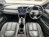 Used Honda Civic EX 118 HP (86 kW) 2020 Blue Hatchback