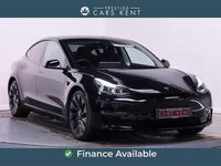 Used Tesla Model 3 Performance 461 kW (627 HP) 2022 Black Sedan
