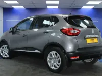 Used Renault Captur Dynamique 90 HP (66 kW) 2016 Grey SUV