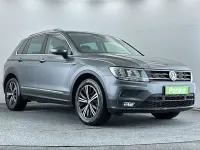 Used VW Tiguan SE 150 HP (110 kW) 2018 Grey SUV
