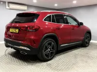 Usado Mercedes GLA250 Executive 2023 Vermelho SUV
