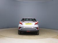Used Toyota C-HR 122 HP (89 kW) 2018 Silver SUV