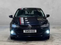 Used VW Polo Beats 80 HP (58 kW) 2019 Black Hatchback