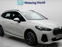 Used BMW 225 Active Tourer M Sport 245 HP (180 kW) 2023 White MPV