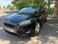 Used Ford Focus Zetec 2016 Black Hatchback