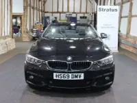 Used BMW 420 Cabriolet M Sport 2020 Black Cabriolet