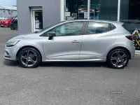 Used Renault Clio GT-Line 2019 Silver Hatchback