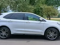 Used Ford Edge ST-Line 238 HP (175 kW) 2019 White SUV