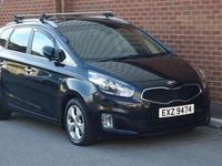 Used Kia Carens 2013 Black MPV