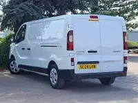 Used Renault Trafic 2024 White MPV