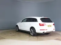 Used Audi Q7 S-Line 2015 White SUV