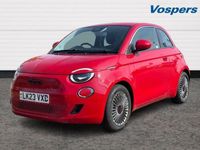 used Fiat 500e 87kW Red 42kWh 3dr Auto