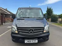 Used Mercedes Sprinter 95 HP (69 kW) 2016 Grey Van