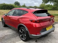 Used Cupra Formentor 150 HP (110 kW) 2022 Red SUV