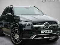 Used Mercedes GLE450 AMG AMG line 367 HP (269 kW) 2022 Black SUV