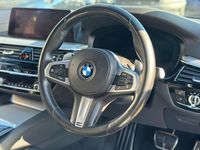 Used BMW 520 M Sport 2018 Blue Sedan