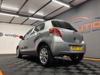 Used Toyota Yaris 2009 Silver Hatchback