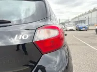 Used Hyundai i10 Advanced 63 HP (46 kW) 2025 Black Hatchback