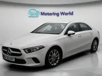 Used Mercedes A200 Premium 163 HP (119 kW) 2019 White Sedan