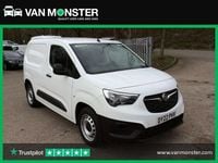 Used Vauxhall Combo 100 HP (73 kW) 2022 White MPV