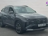 Used Hyundai Tucson Ultimate 215 HP (158 kW) 2024 Grey SUV