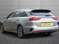 Used Kia Ceed 158 HP (116 kW) 2022 Silver Hatchback