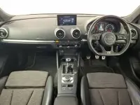 Used Audi A3 Black Edition 116 HP (85 kW) 2019 Black Sedan