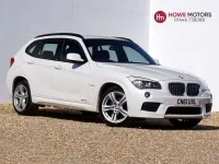 Used BMW X1 M Sport 2011 White SUV