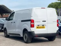 New Citroën Dispatch 142 HP (104 kW) 2025 White MPV