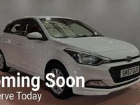 Used Hyundai i20 SE 100 HP (73 kW) 2017 White Hatchback
